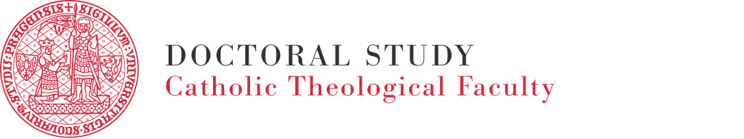 Homepage - Doctoral Study - Catholic Theological Faculty